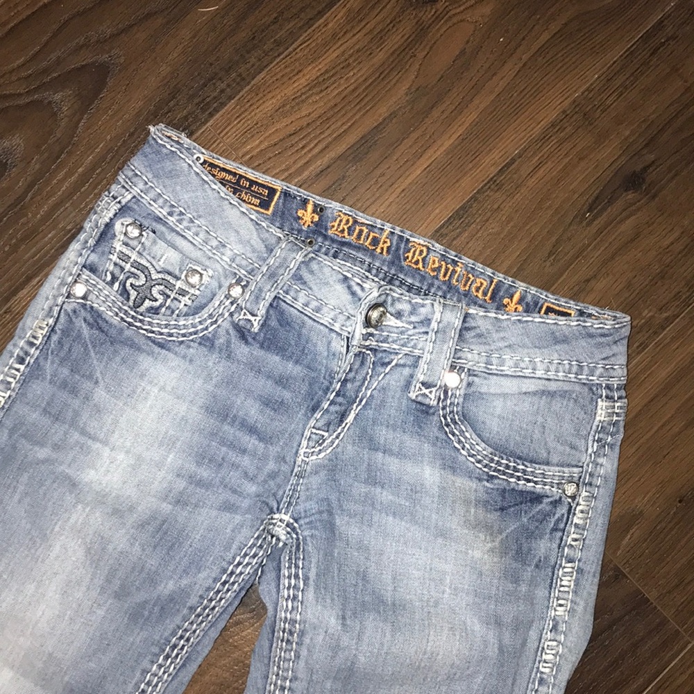 Rock revival jeans